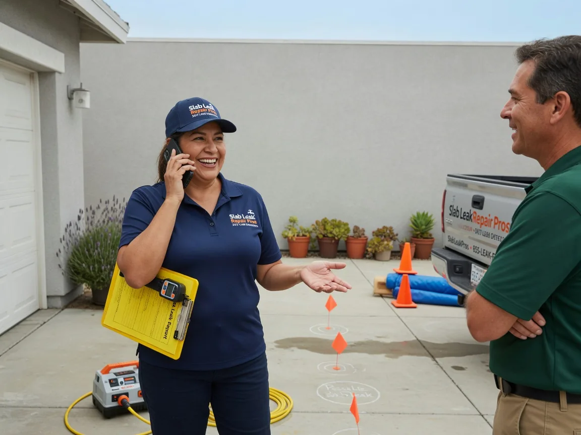 Slab Leak Repair Belpre, KS FAQs